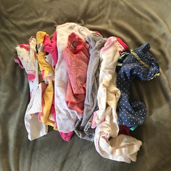 Other - Bundle of baby girl clothes newborn-9 months